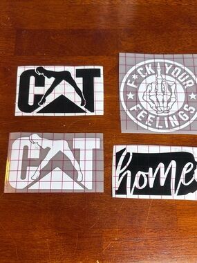 Vinyl Decals